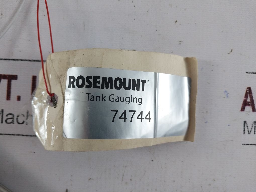 Rosemount 74744 Tank Gauging Set