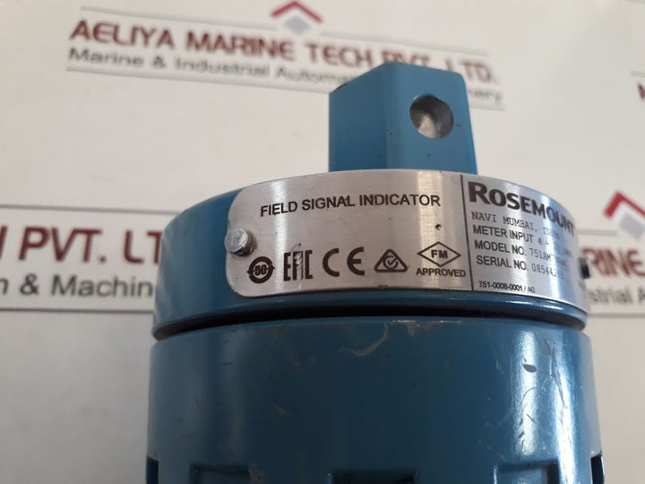 Rosemount 751Am7Nabc Field Signal Indicator