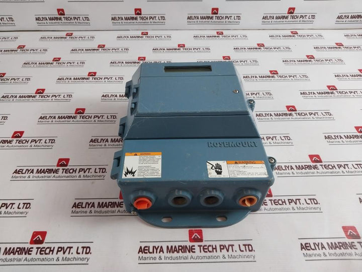 Rosemount 8712 Magnetic Flow Transmitter 8712Hr12Nam4