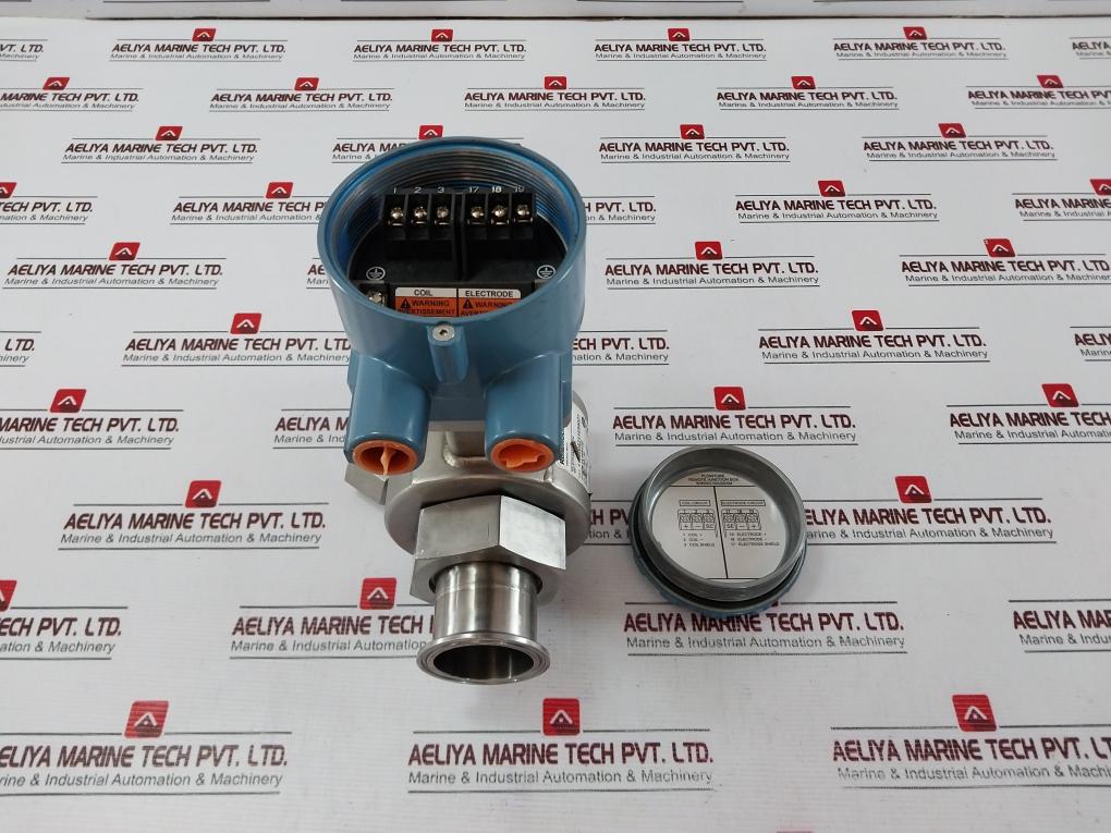 Rosemount 8721Asa020Ra4 Magnetic Flowtube 40V Dc 0.5A 5W