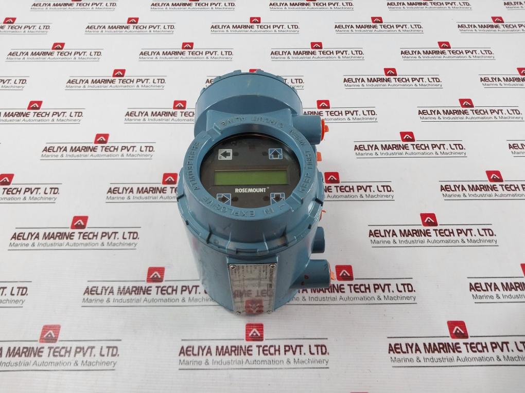 Rosemount 8732 Field Mount Magnetic Flow Meter Transmitter 8750Wdmr1A1Ftsa020Ca1