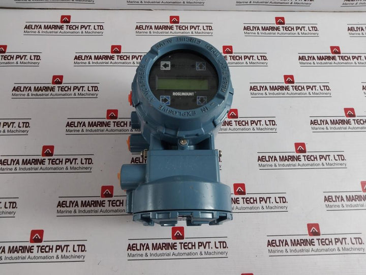 Rosemount 8732 Flow Meter Transmitter 8750Wdmr1A1Fnsa015Ca1 Z5M4 Ip66