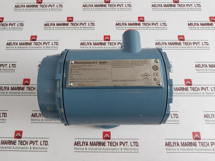 Rosemount 8732 Flow Meter Transmitter 8750Wdmr1A1Fnsa015Ca1 Z5M4 Ip66