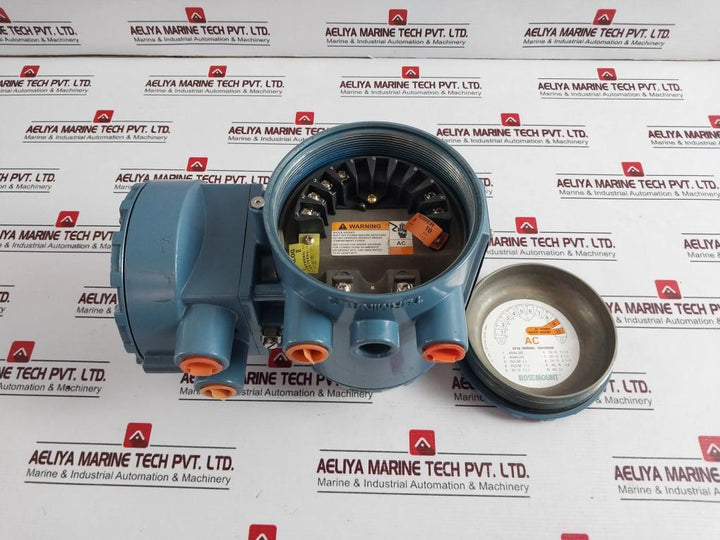 Rosemount 8732 Flow Meter Transmitter 8750Wdmr1A1Fnsa015Ca1 Z5M4 Ip66