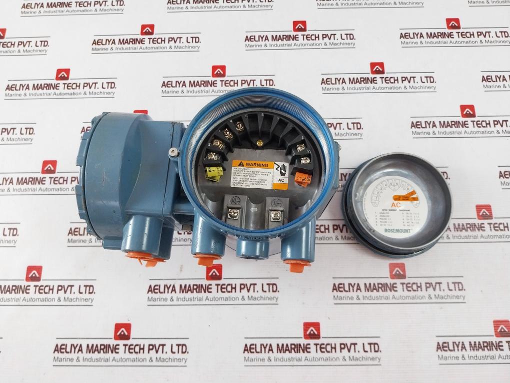 Rosemount 8732Emr1A1M4 Flow Meter Transmitter 4X Ip66