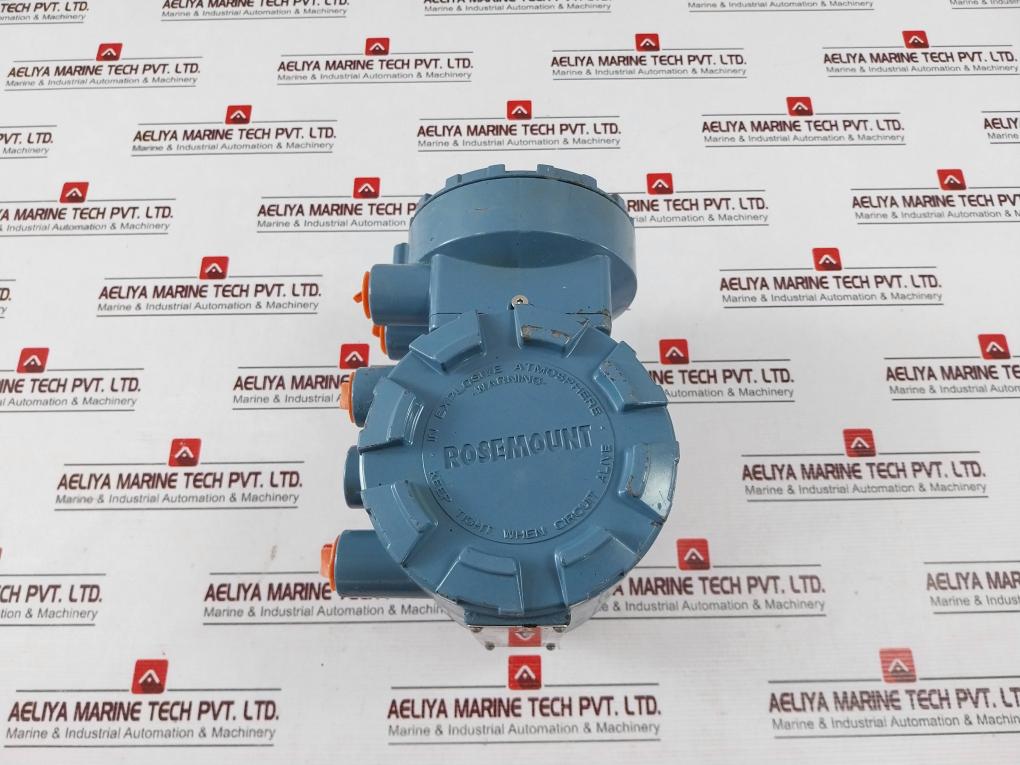 Rosemount 8732Emr1A1M4 Flow Meter Transmitter 4X Ip66