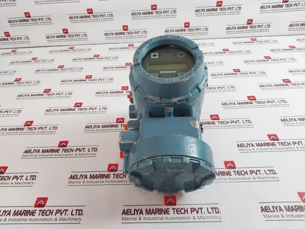 Rosemount 8732Emr1A1M4V2 Flow Transmitter 80-250 Vac 50/60Hz, 0.45A