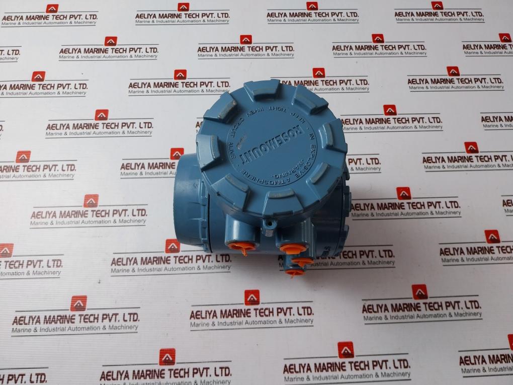 Rosemount 8750Wdmr1A1Fnse010Ca1 M4 Magnetic Flow Meter