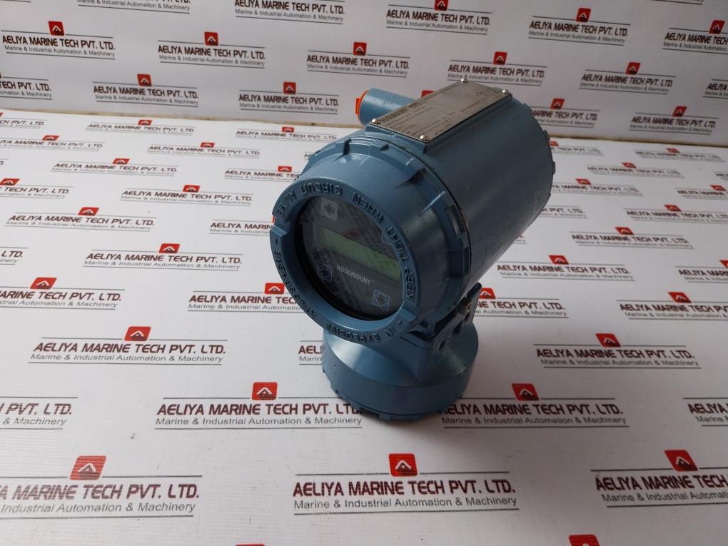 Rosemount 8750Wdmr1A1Fnse010Ca1 M4 Magnetic Flow Meter