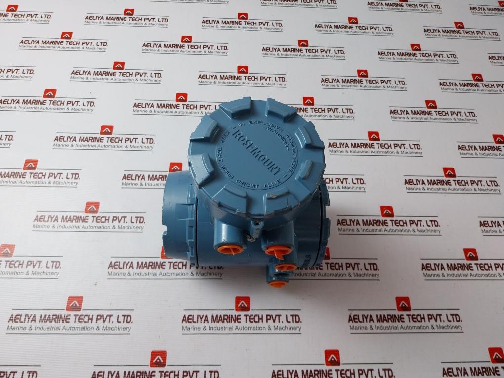 Rosemount 8750Wdmr1A1Ftha020Ca1 M4 Magnetic Flow Meter