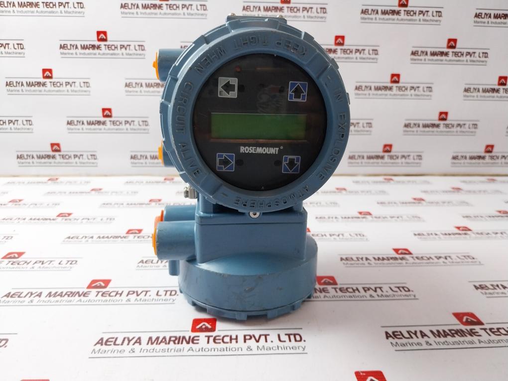 Rosemount 8750Wdmr1A1Ftha020Ca1 M4 Magnetic Flow Meter