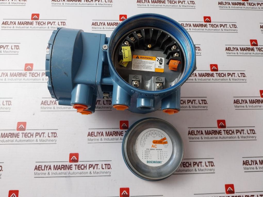 Rosemount 8750Wdmr1A1Ftha020Ca1 M4 Magnetic Flow Meter