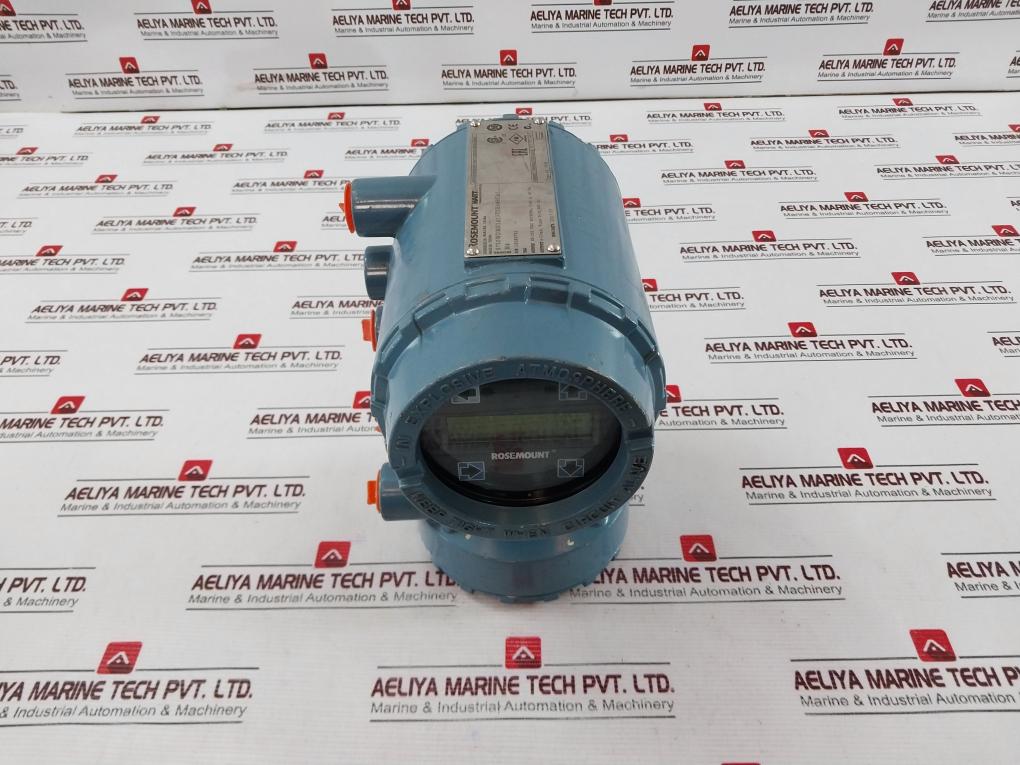 Rosemount 8750Wdmr1A1Ftse040Ca1 M4 Temperature Transmitter