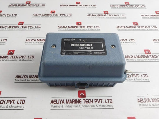 Rosemount Analytical 23555-00 J-box With Remote Preamp S Assy