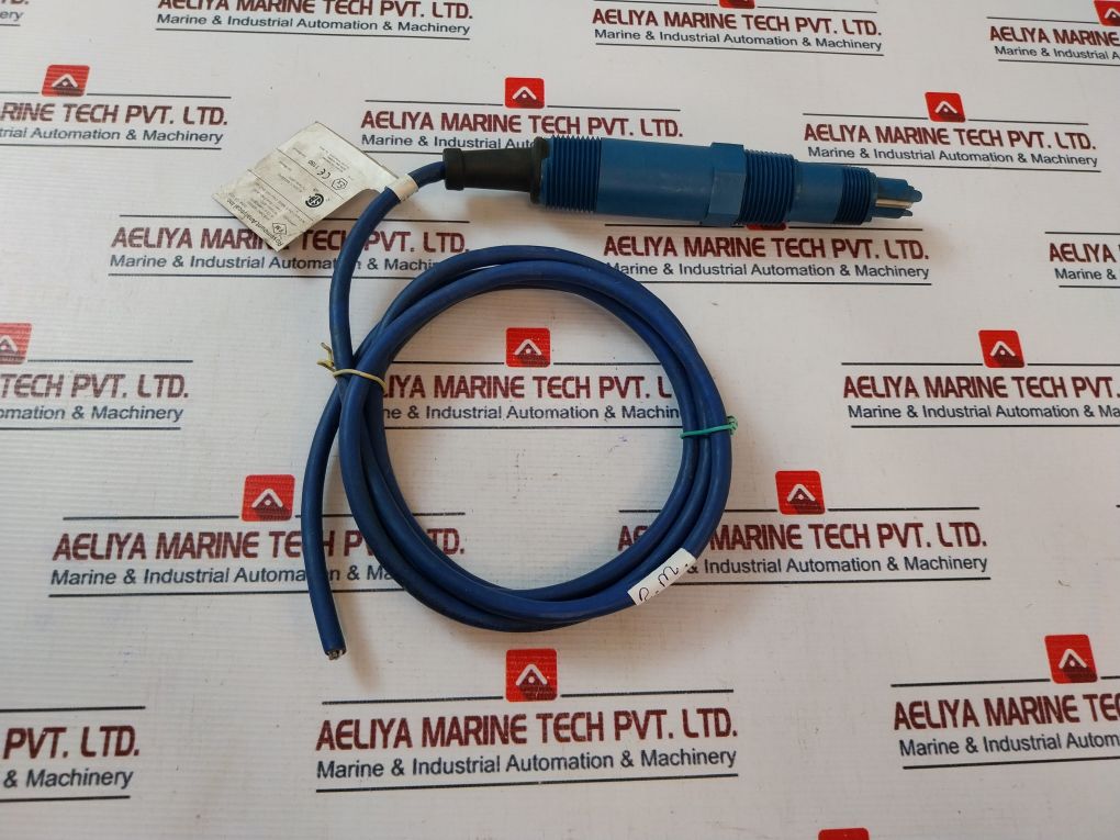 Rosemount Analytical 3900-02-10 Rtd Pt100 Sensor With Cable