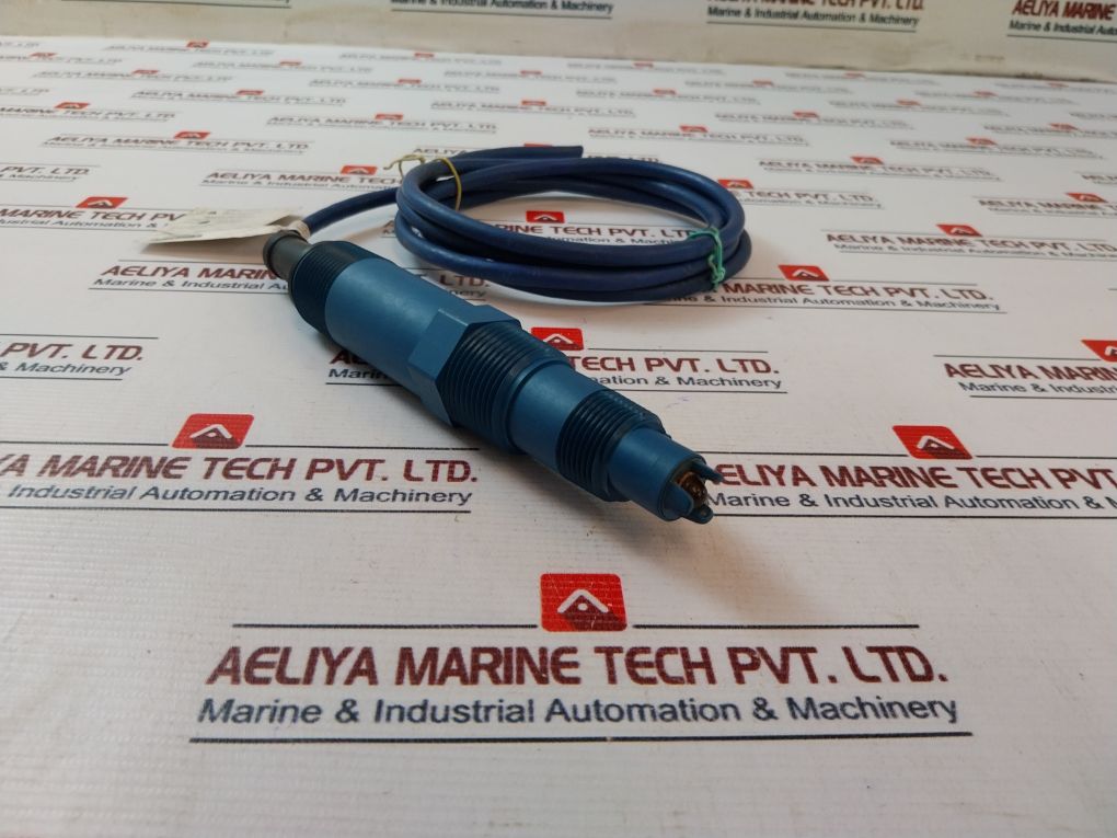 Rosemount Analytical 3900-02-10 Rtd Pt100 Sensor With Cable