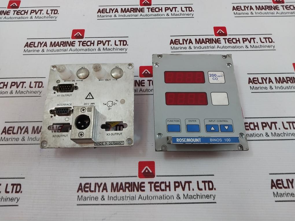 Rosemount Binos 100 Gas Analyzers