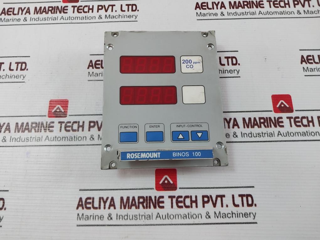 Rosemount Binos 100 Gas Analyzers