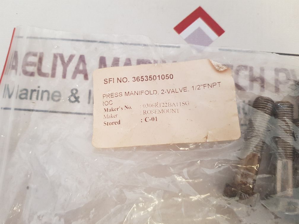 Rosemount C3051211240000 Transmitter