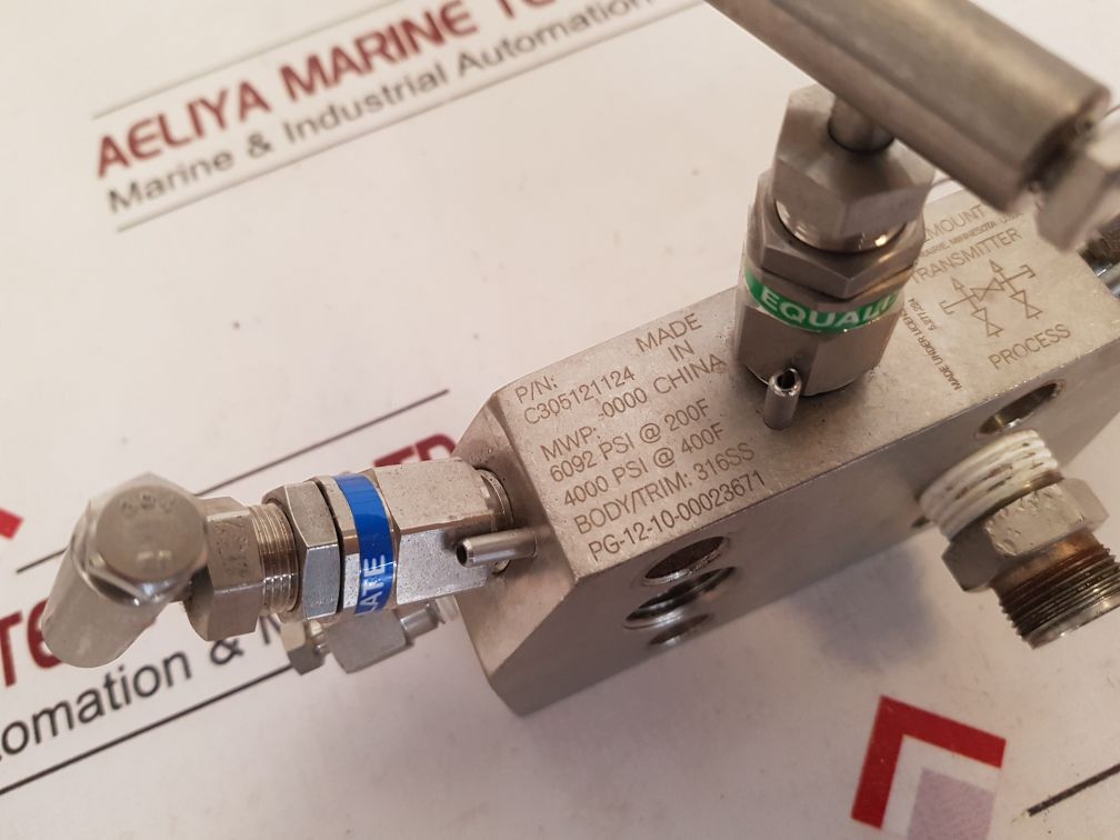 Rosemount C3051211240000 Transmitter