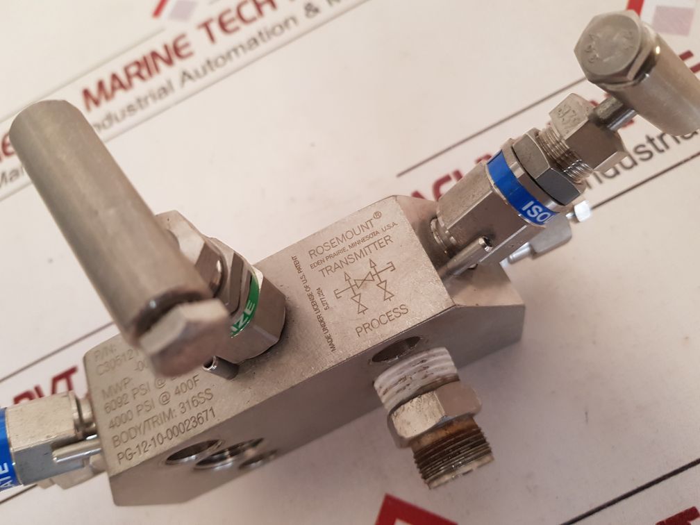 Rosemount C3051211240000 Transmitter