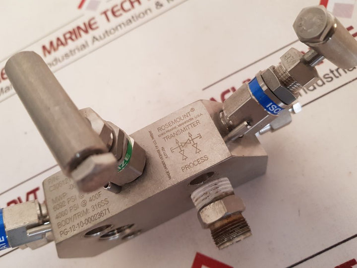 Rosemount C3051211240000 Transmitter