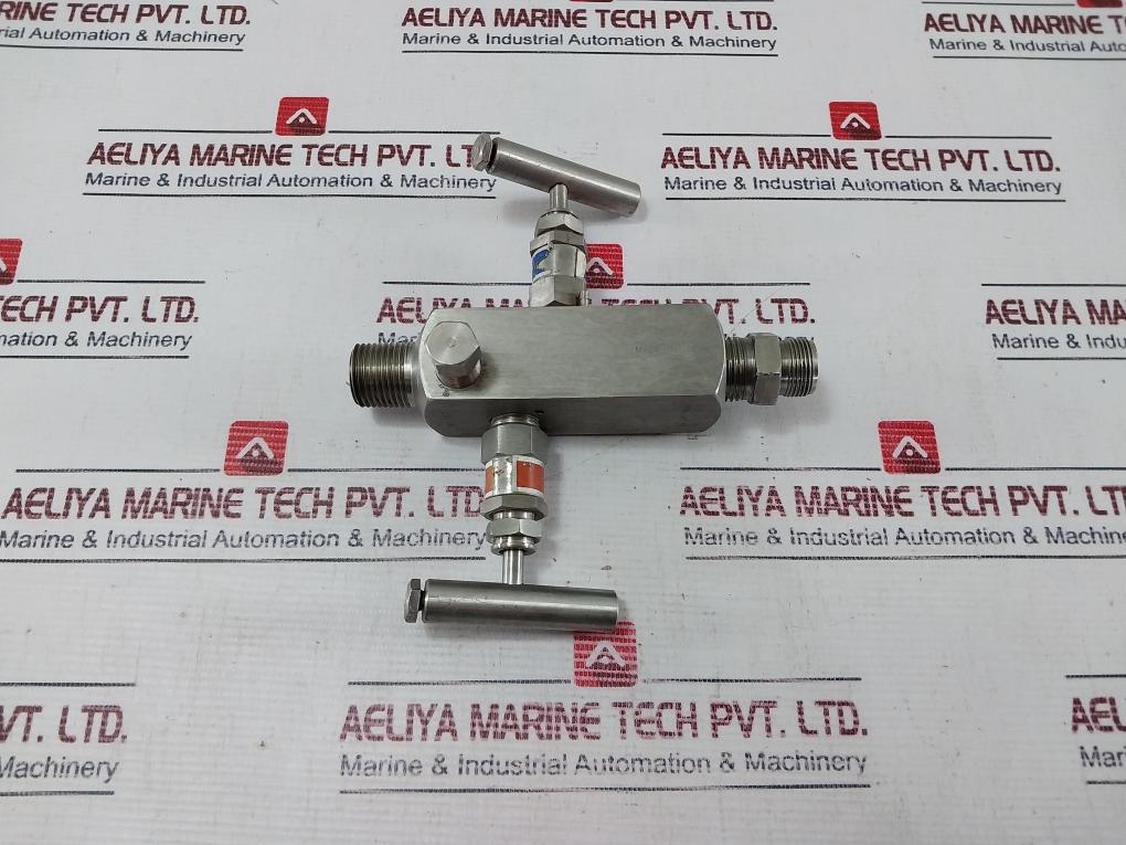 Rosemount C306101126-0000 2-way Valve 316Ss