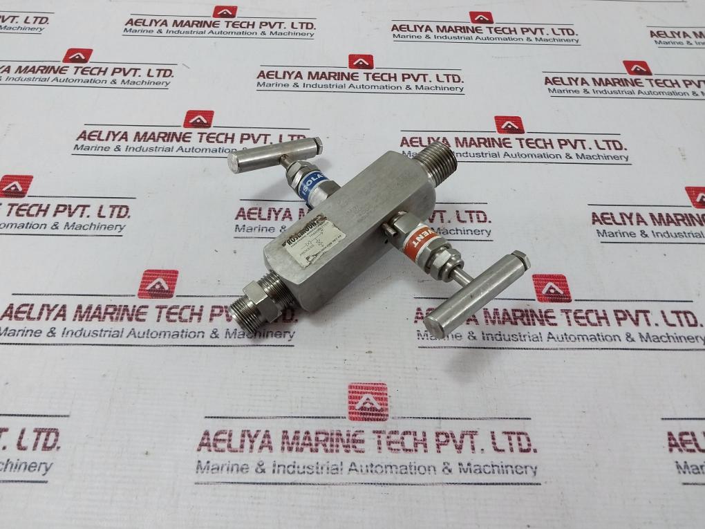 Rosemount C306101126-0000 2-way Valve 316Ss