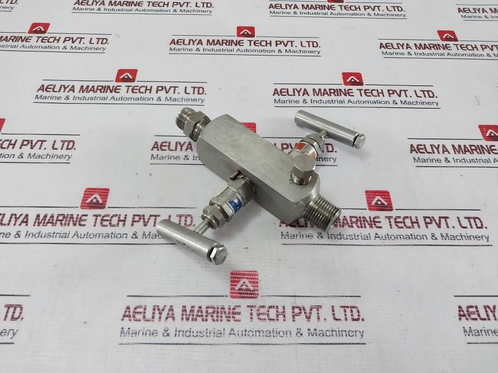 Rosemount C306101126-0000 2-way Valve 316Ss