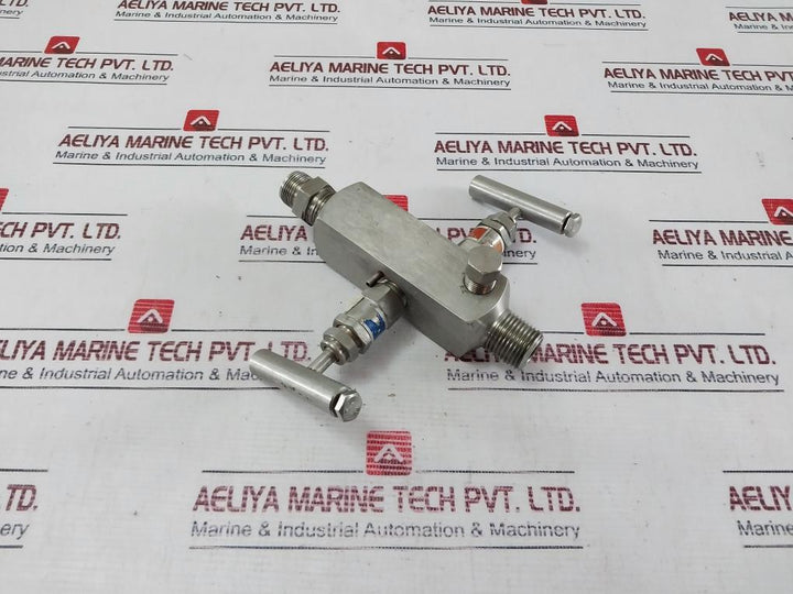 Rosemount C306101126-0000 2-way Valve 316Ss