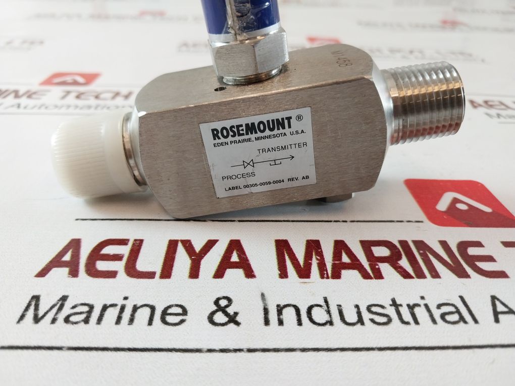 Rosemount C306111125-0000 Needle Valve/Transmitter Valve