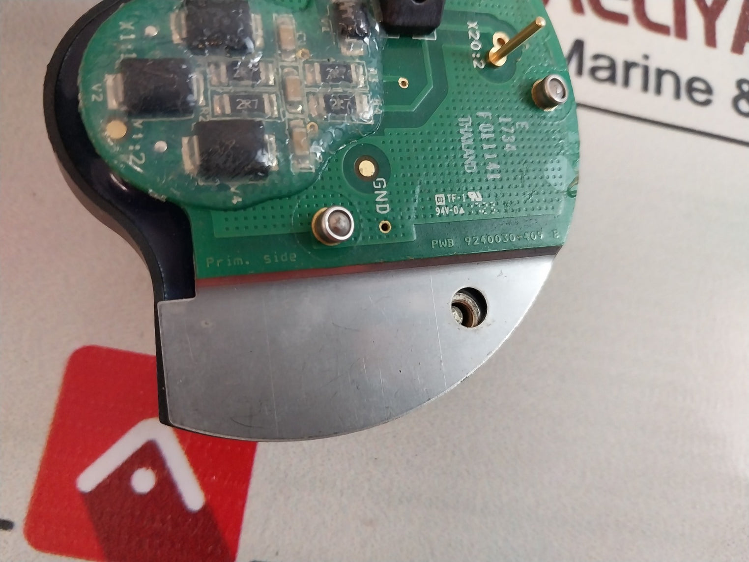 Rosemount Emerson 05400-7004-0001 Terminal-block