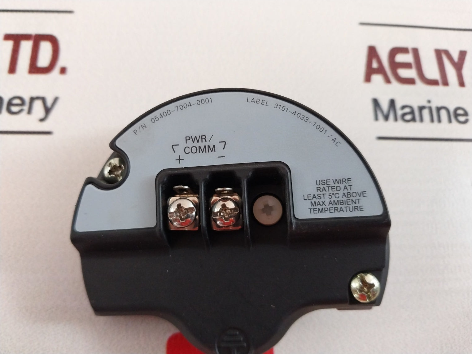 Rosemount Emerson 05400-7004-0001 Terminal-block
