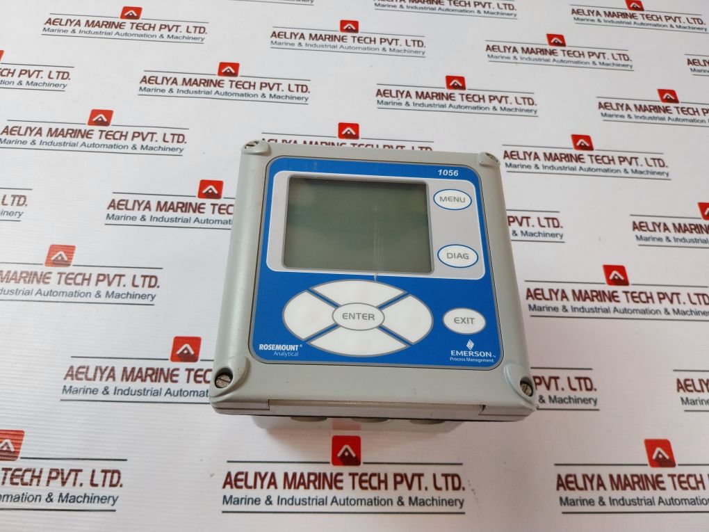 Rosemount Emerson 1056-01-20-38-an Dual-input Intelligent Analyzer 1056
