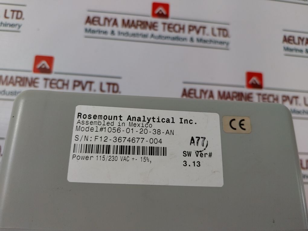 Rosemount Emerson 1056-01-20-38-an Dual-input Intelligent Analyzer 1056