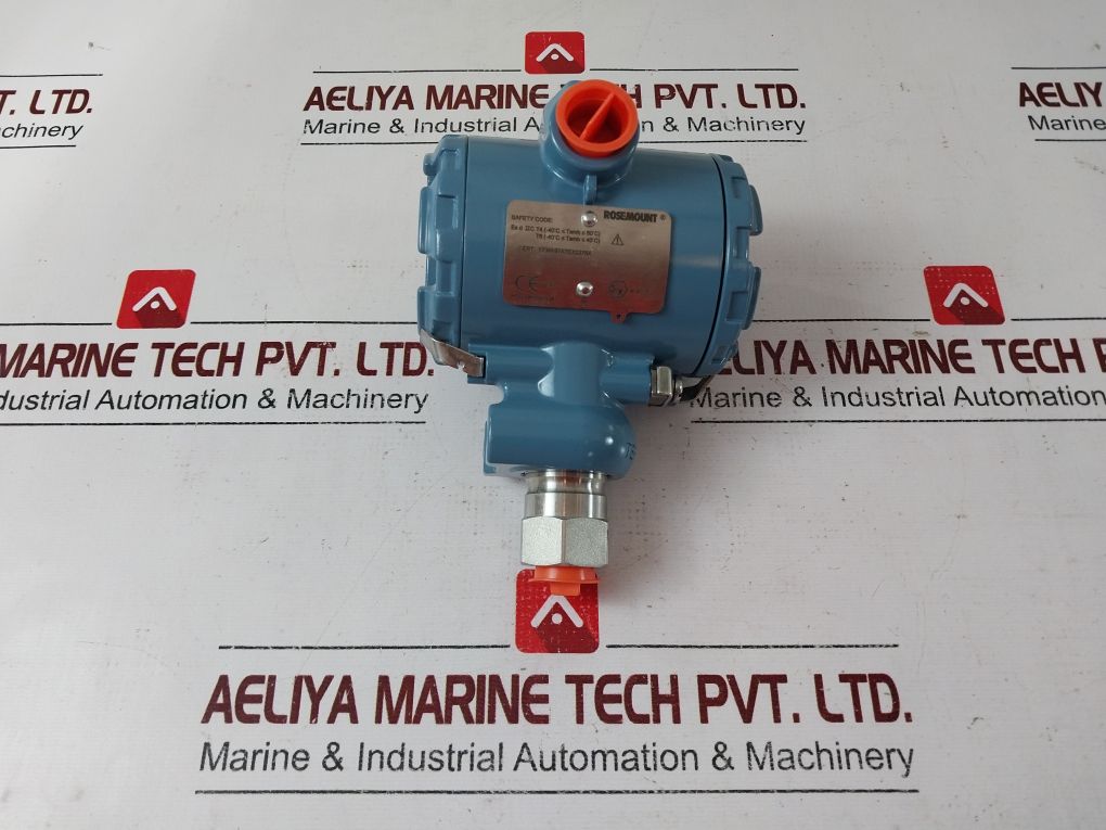 Rosemount 2088G3S22A1B4Edq4 Pressure Transmitter