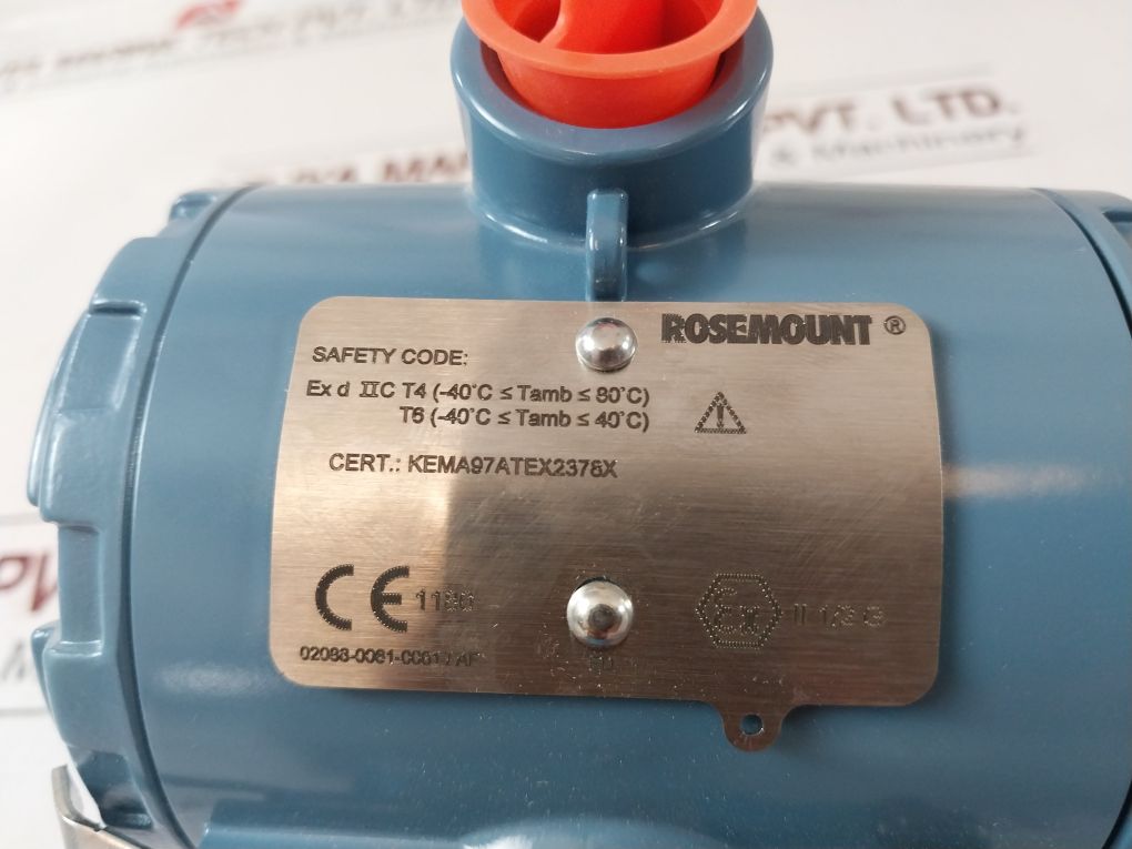 Rosemount 2088G3S22A1B4Edq4 Pressure Transmitter