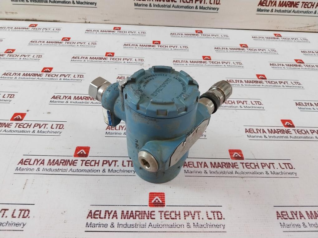Rosemount Hart 2088 Pressure Transmitter 10.5-36 Vdc 03031-0332-0011
