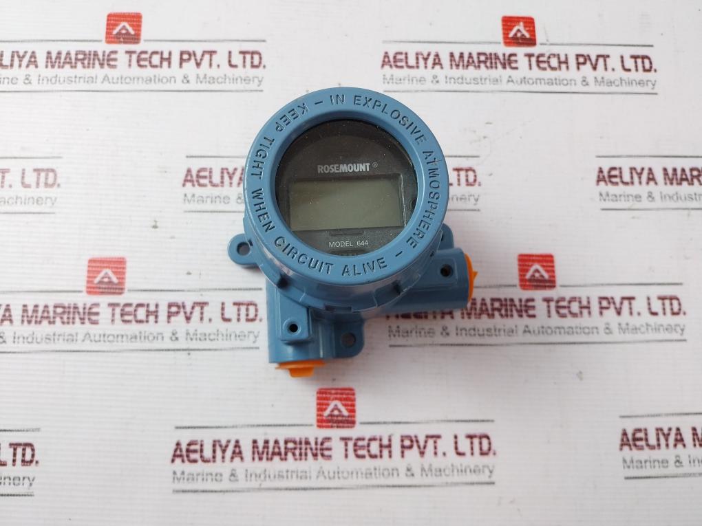 Rosemount Hart 644Hak5J6M5Q4 Temperature Transmitter