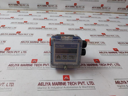 Burkert Syst-se35-444006-s030-424030 Inline Flow Transmitter 12-36V