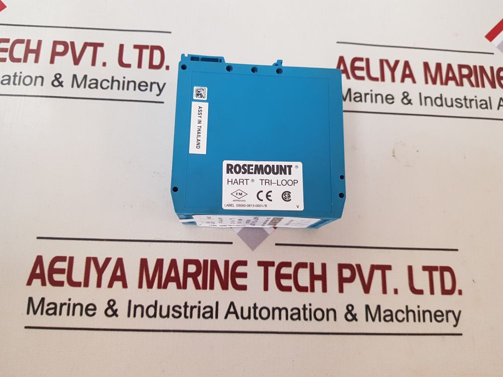 Rosemount Hart Tri-loop 333U Analog Signal Converter
