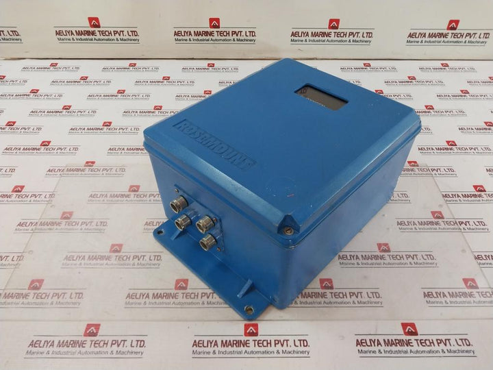 Rosemount Ift 3000 Oxygen Analyzer Watts 600Va