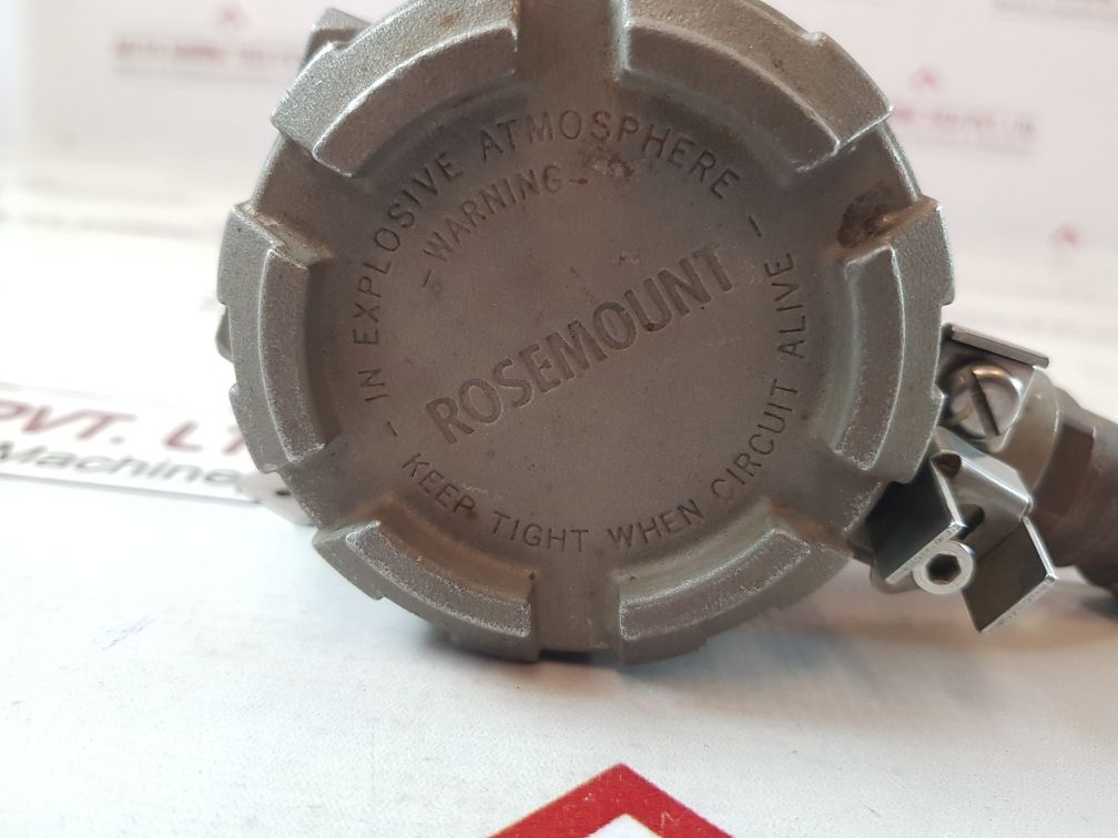 Rosemount Kema 99Atex8715 Temperature Assembly