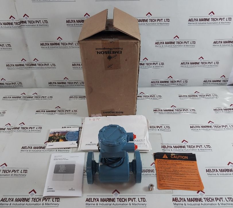 Rosemount Magnetic Flowtube
