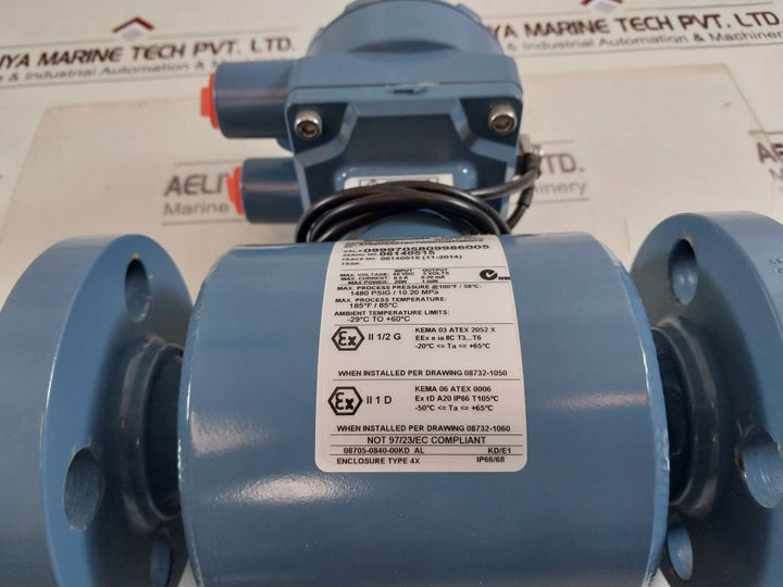 Rosemount 8700 Series Magnetic Flowtube 8705Nsa010C7W0Kdq4Q8Q70