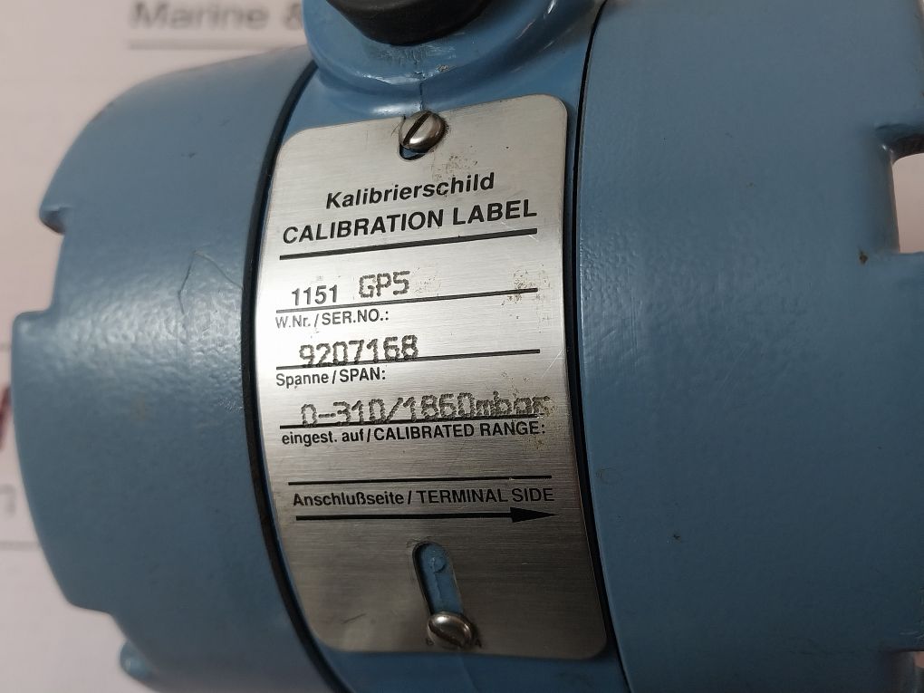 Rosemount Pressure Transmitter 1151