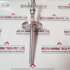 Rosemount Pt-100, 4 Wire, Single Sensor, 6 X 200 Mm + Thermowell
