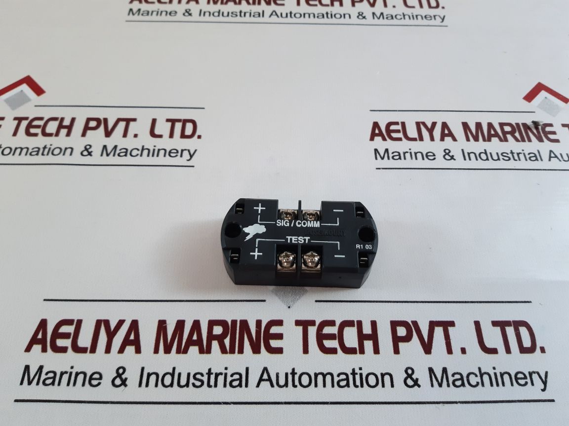 Rosemount R1 03 Terminal Block
