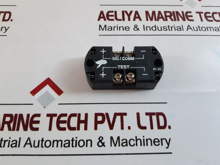 Rosemount R1 03 Terminal Block

