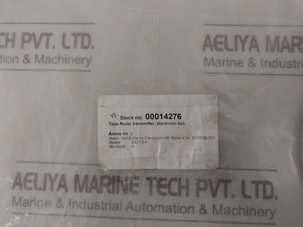 Rosemount Tankradar 9150068-871 Transmitter Electronic Box